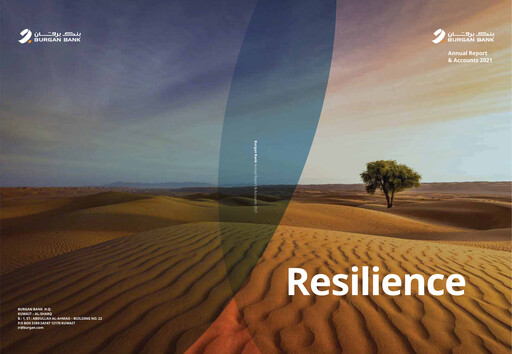 Thumbnail Burgan Bank Annual Report 2021