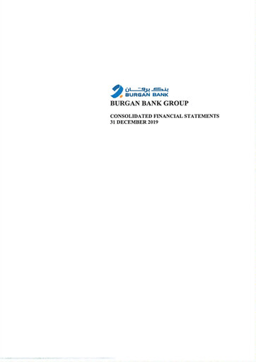 Thumbnail Burgan Bank Financial Statement 2019