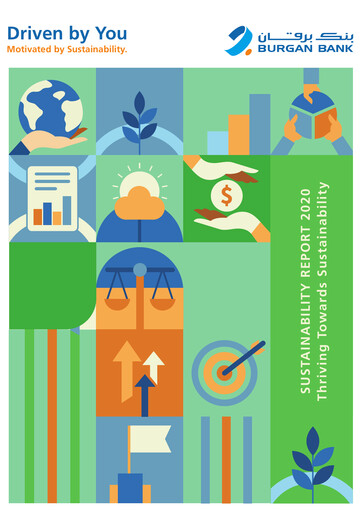 Thumbnail Burgan Bank Sustainability Report 2020