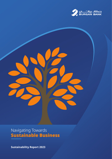 Thumbnail Burgan Bank Sustainability Report 2023