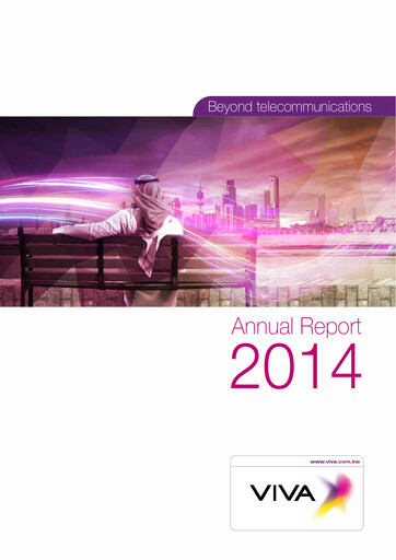 Thumbnail Kuwait Telecommunications Company Annual Report 2014