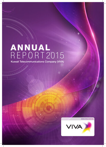 Thumbnail Kuwait Telecommunications Company Annual Report 2015