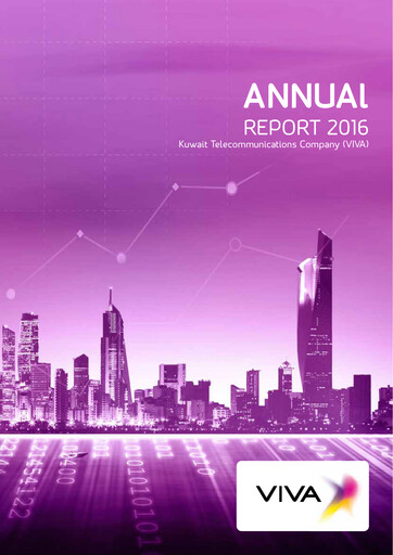 Thumbnail Kuwait Telecommunications Company Annual Report 2016