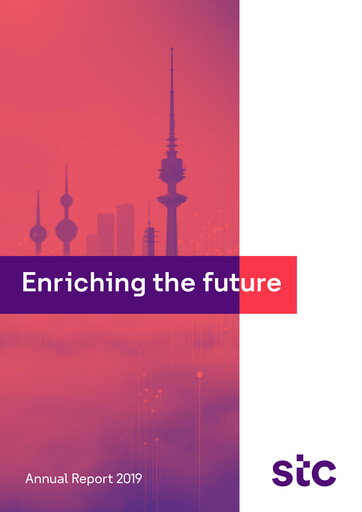 Thumbnail Kuwait Telecommunications Company Annual Report 2019