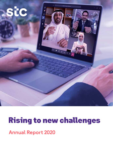 Thumbnail Kuwait Telecommunications Company Annual Report 2020