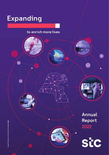 Thumbnail Kuwait Telecommunications Company Annual Report 2022