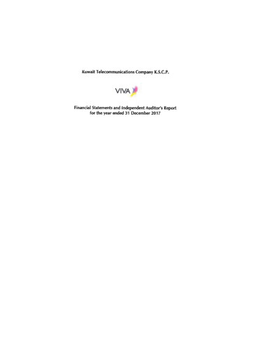 Thumbnail Kuwait Telecommunications Company Financial Statement 2017