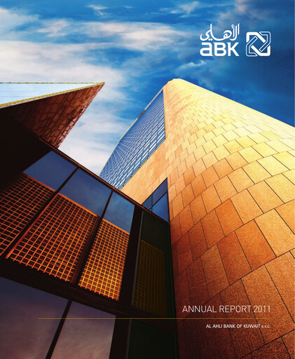 Thumbnail Al Ahli Bank of Kuwait Annual Report 2011