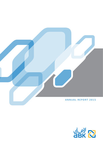 Thumbnail Al Ahli Bank of Kuwait Annual Report 2015