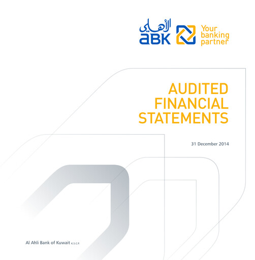 Thumbnail Al Ahli Bank of Kuwait Financial Statement 2014