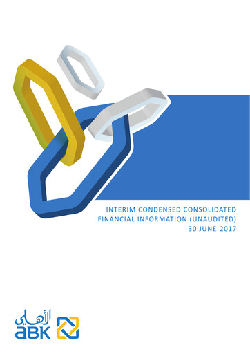 Thumbnail Al Ahli Bank of Kuwait Half-year Report 2017-h1