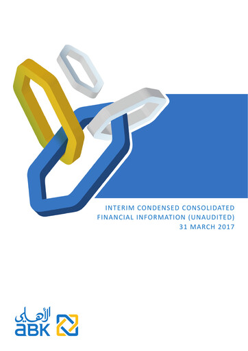Thumbnail Al Ahli Bank of Kuwait Quarterly Report 2017-q1
