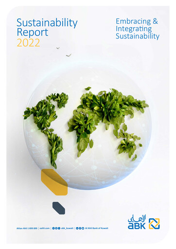 Thumbnail Al Ahli Bank of Kuwait Sustainability Report 2022