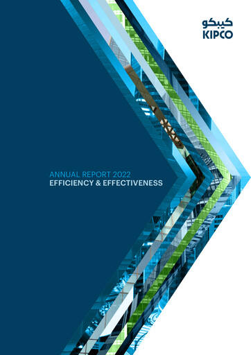 Thumbnail Kuwait Projects Company Holding Annual Report 2022