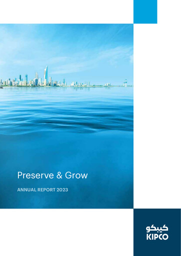 Thumbnail Kuwait Projects Company Holding Annual Report 2023