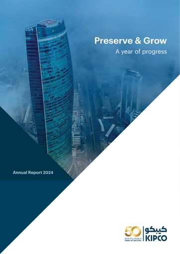 Thumbnail Kuwait Projects Company Holding Annual Report 2024