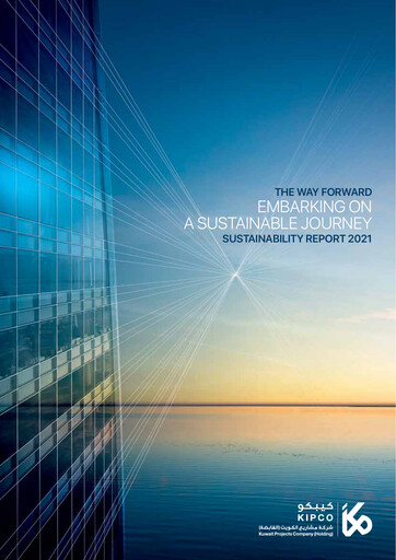 Thumbnail Kuwait Projects Company Holding Sustainability Report 2021