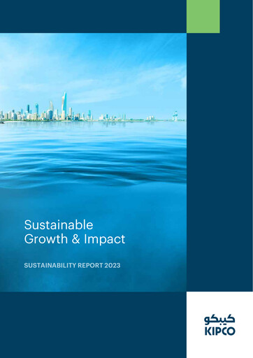 Thumbnail Kuwait Projects Company Holding Sustainability Report 2023