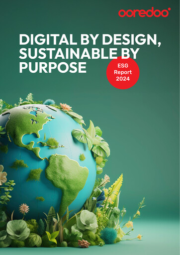 Thumbnail National Mobile Telecommunications Company ESG Report 2024