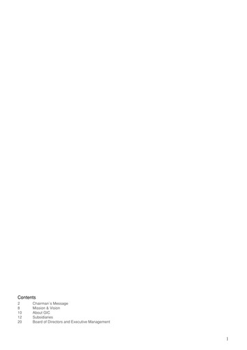 Miniature Gulf Insurance Group Rapport annuel 2008