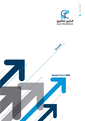 Miniature Gulf Insurance Group Rapport annuel 2009