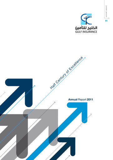 Miniature Gulf Insurance Group Rapport annuel 2011