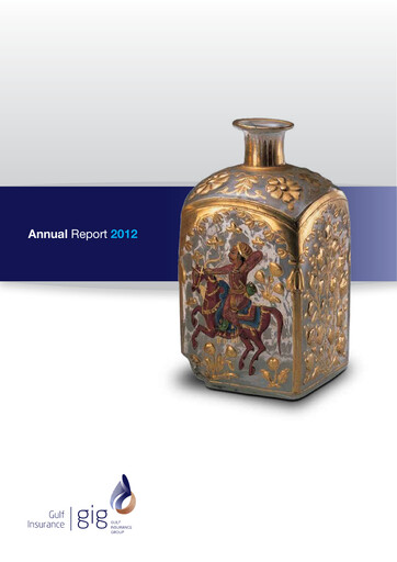 Miniature Gulf Insurance Group Rapport annuel 2012