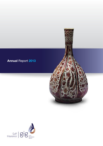 Miniature Gulf Insurance Group Rapport annuel 2013