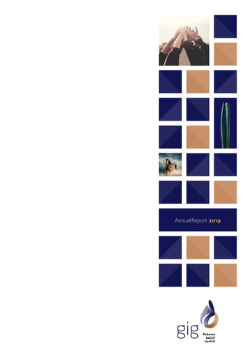 Miniature Gulf Insurance Group Rapport annuel 2019