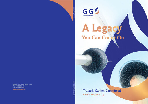 Thumbnail Gulf Insurance Group Annual Report 2024