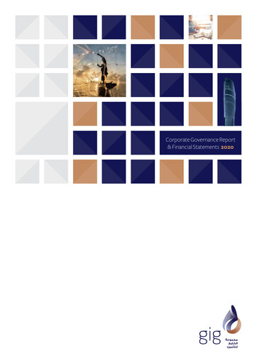 Thumbnail Gulf Insurance Group Financial Statement 2020