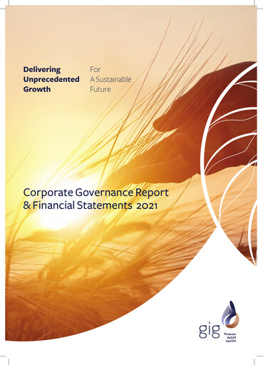 Thumbnail Gulf Insurance Group Financial Statement 2021