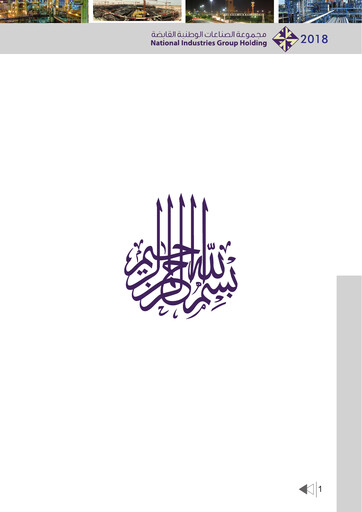 Thumbnail National Industries Group Holding Annual Report 2018