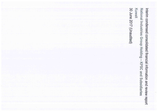 Thumbnail National Industries Group Holding Financial Statement 2017-h1