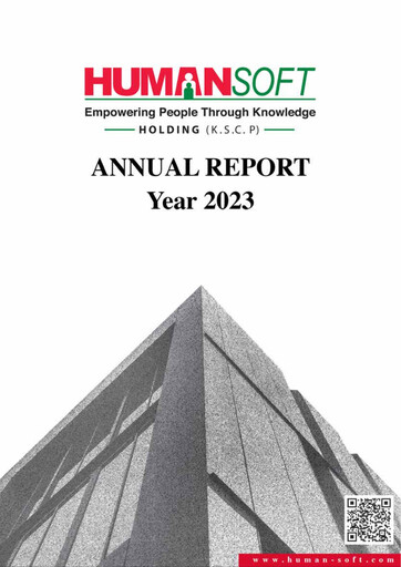 Thumbnail Humansoft Holding Company Annual Report 2023