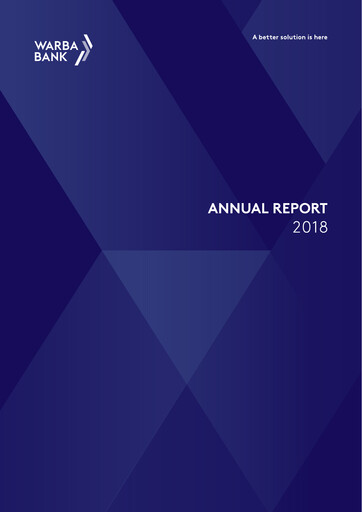 Thumbnail Warba Bank Annual Report 2018