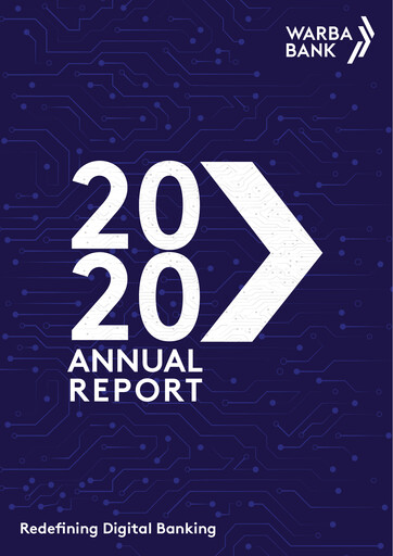 Thumbnail Warba Bank Annual Report 2020