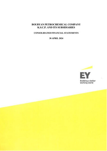 Thumbnail Boubyan Petrochemical Company Financial Statement fy2024
