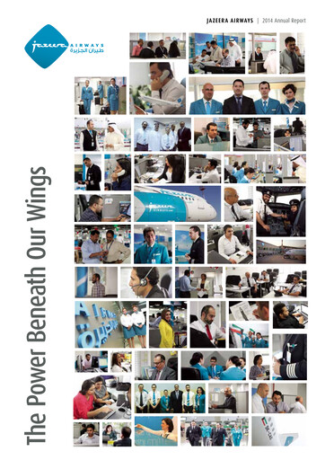 Thumbnail Jazeera Airways Annual Report 2014