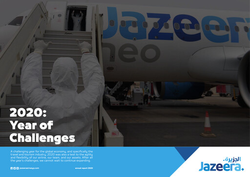 Thumbnail Jazeera Airways Annual Report 2020