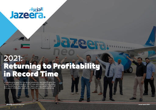 Thumbnail Jazeera Airways Annual Report 2021