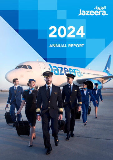Thumbnail Jazeera Airways Annual Report 2024