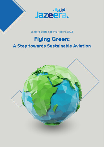 Thumbnail Jazeera Airways Sustainability Report 2022