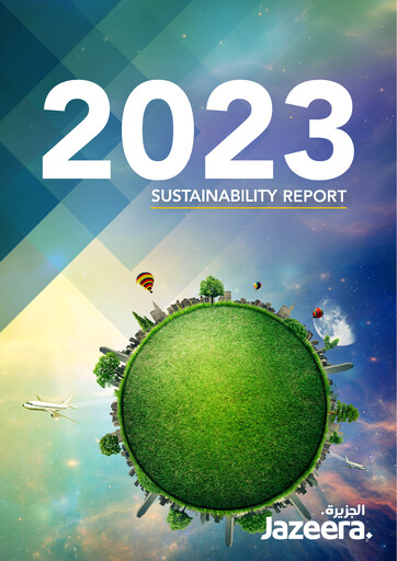 Thumbnail Jazeera Airways Sustainability Report 2023