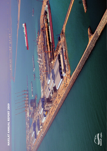 Thumbnail Qatar Gas Transport Company Annual Report 2009