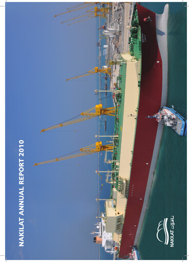 Thumbnail Qatar Gas Transport Company Annual Report 2010
