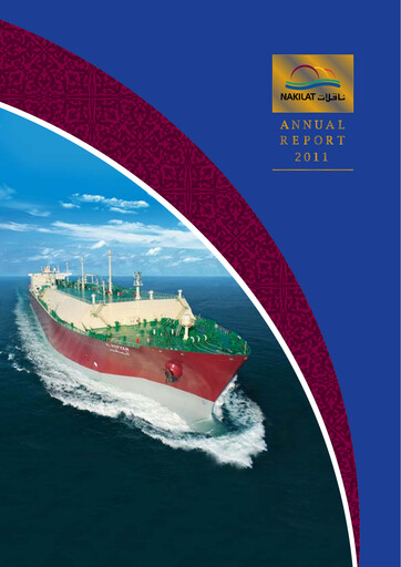 Thumbnail Qatar Gas Transport Company Annual Report 2011