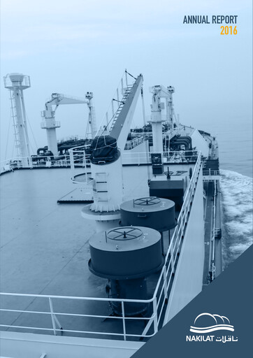 Thumbnail Qatar Gas Transport Company Annual Report 2016