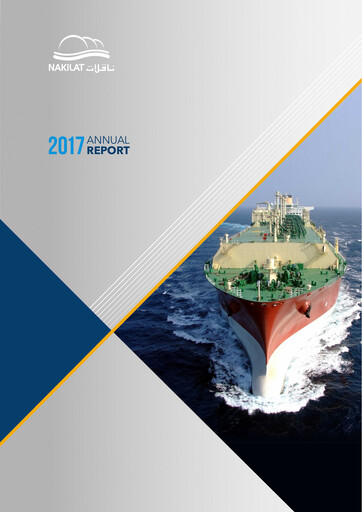 Thumbnail Qatar Gas Transport Company Annual Report 2017