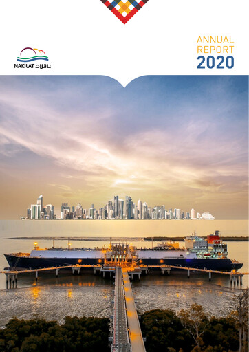 Thumbnail Qatar Gas Transport Company Annual Report 2020